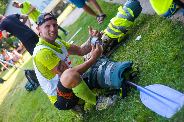 Extrémní závod Trek and Down 2018