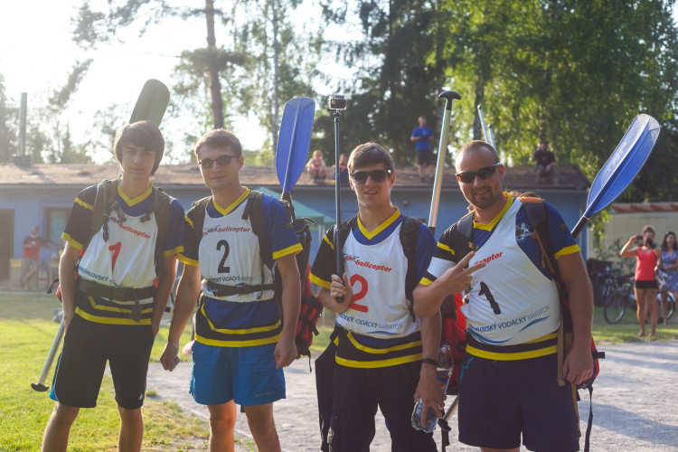 Extrémní závod Trek and Down 2018