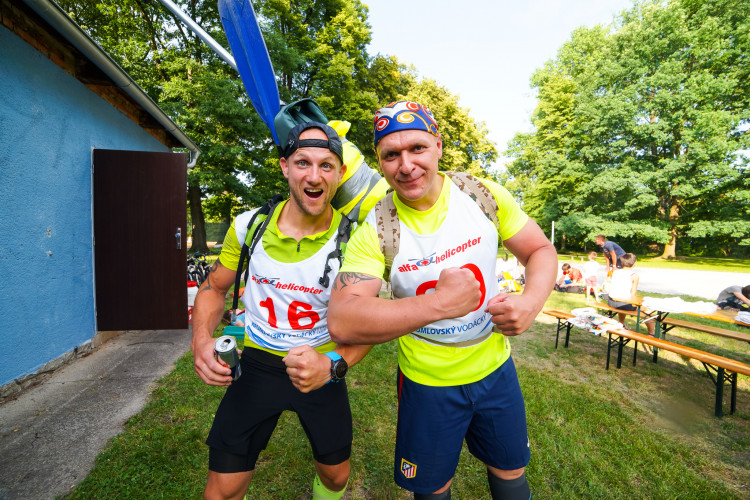 Extrémní závod Trek and Down 2018