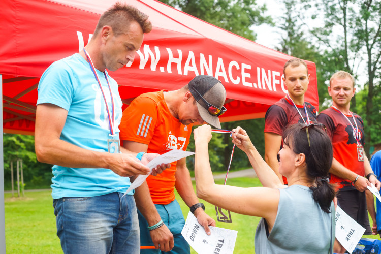 Extrémní závod Trek and Down 2018