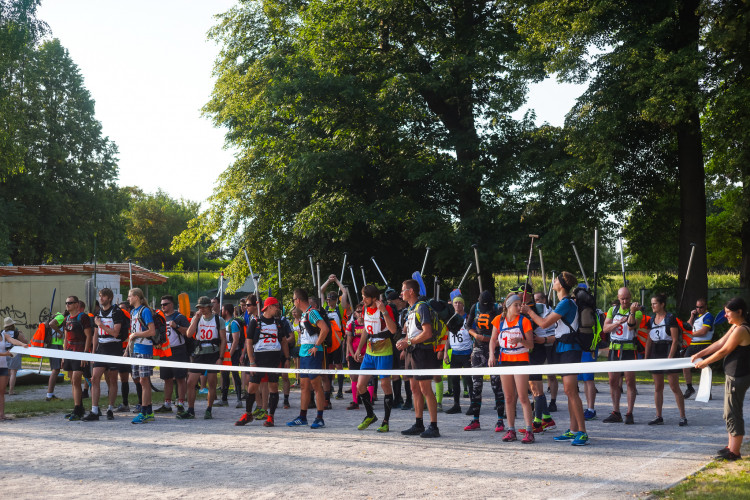 Extrémní závod Trek and Down 2018