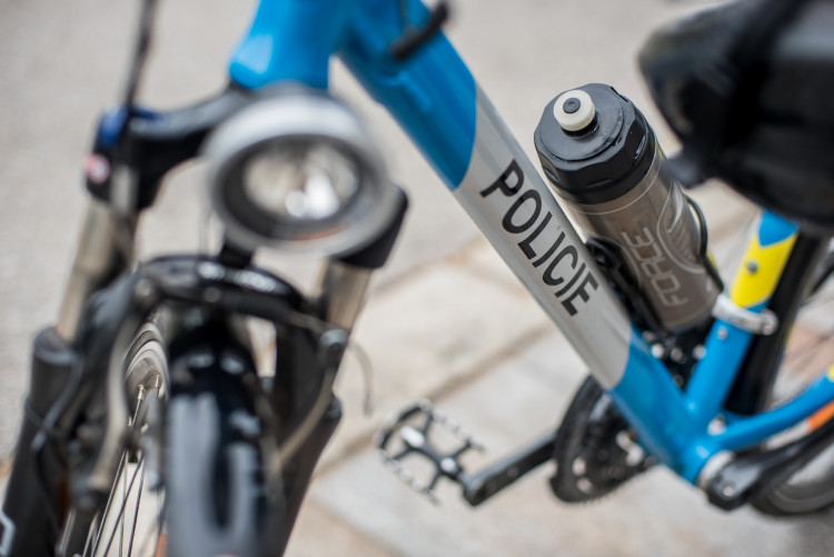 Dopravně bezpečnostní akce policie zaměřená na cyklisty