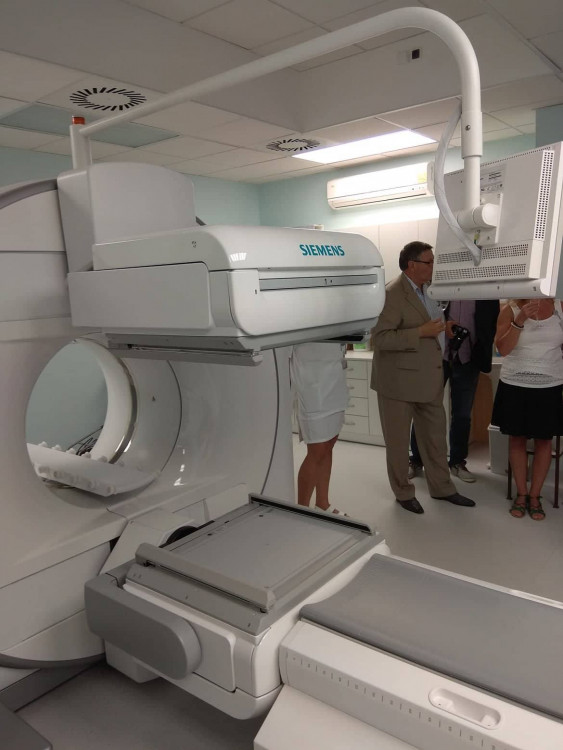Nové SPECT/CT v Nemocnici Jihlava