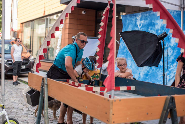 Program bavil děti i dospělé.