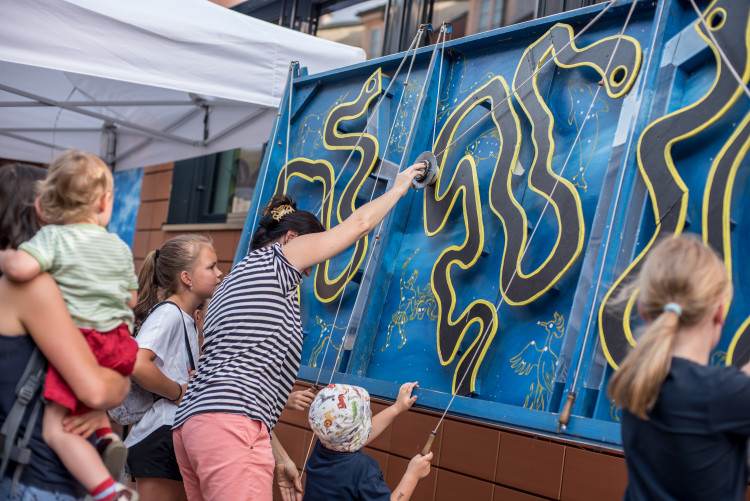 program bavil děti i dospělé. 