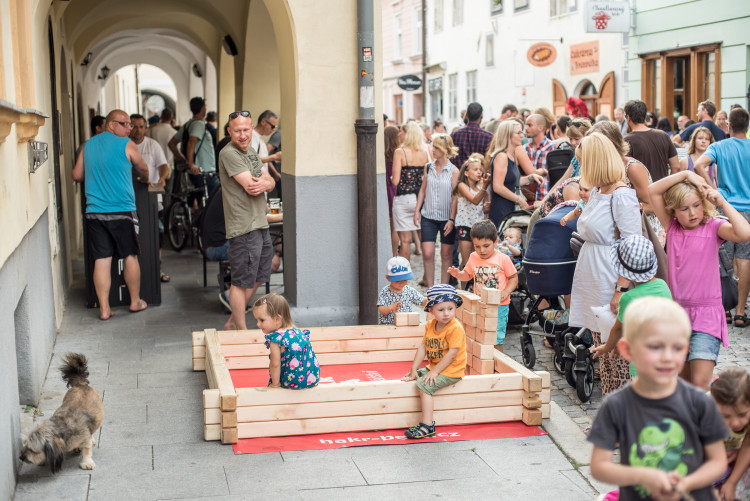 Zábava byla připravena i pro děti