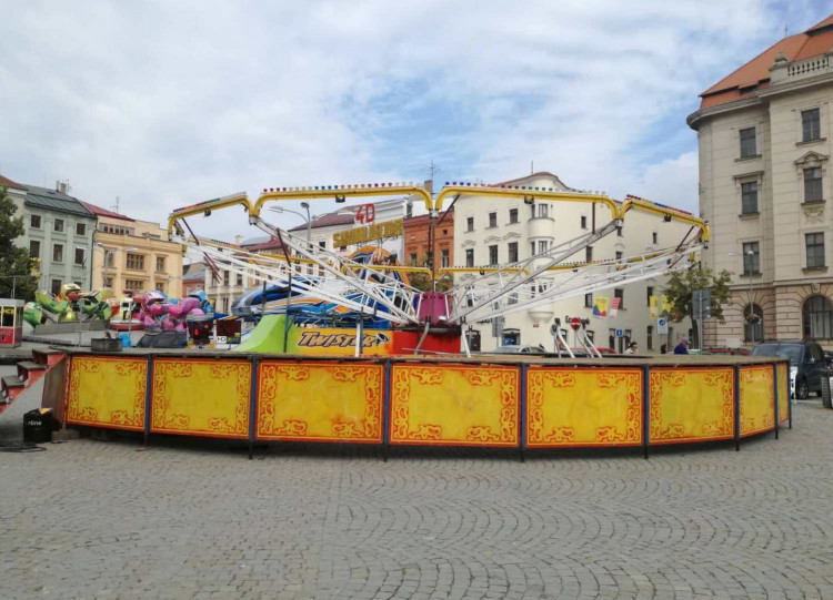 Jihlavská pouť 2018, přípravy 26. června