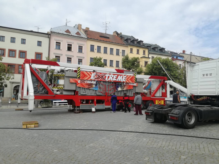 Jihlavská pouť 2018, přípravy 26. června