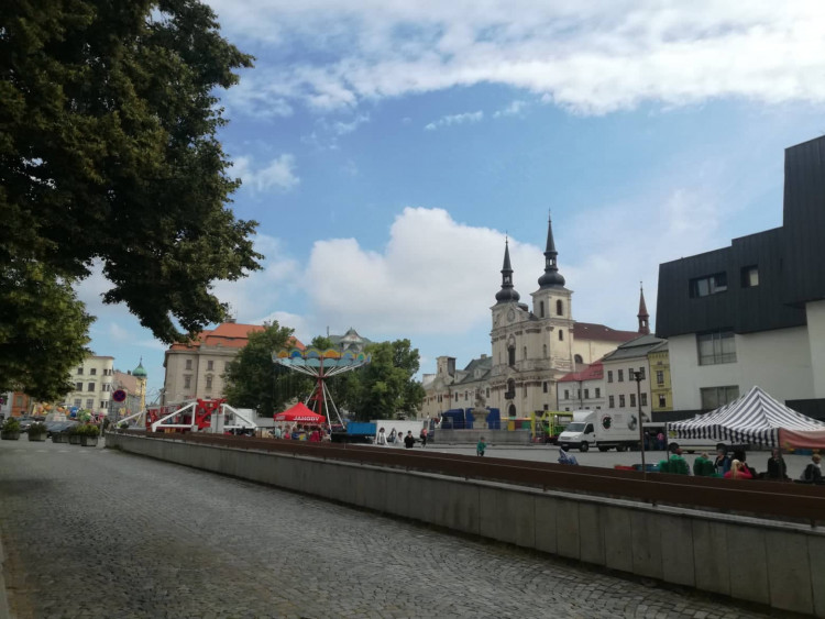 Jihlavská pouť 2018, přípravy 26. června