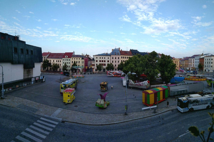 Jihlavská pouť 2018, přípravy 26. června