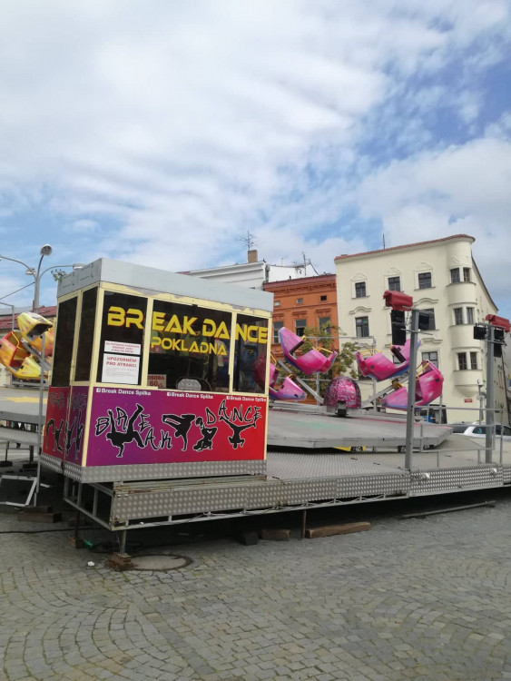 Jihlavská pouť 2018, přípravy 26. června