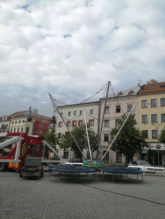 Jihlavská pouť 2018, přípravy 26. června