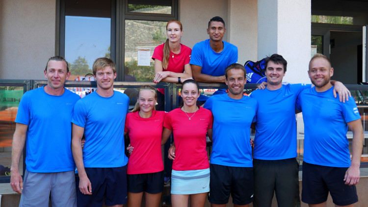 Letošní soutěže družstev LTC Tonstav-Service České Budějovice jsou u konce