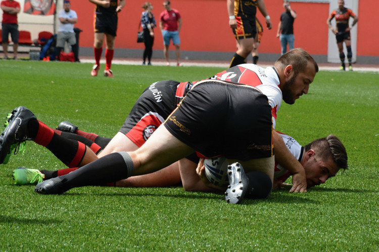 Slavia Hradec Králové vs Krupka Dragons