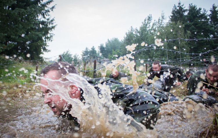 Mezinárodního závod Iron Engineer 2018