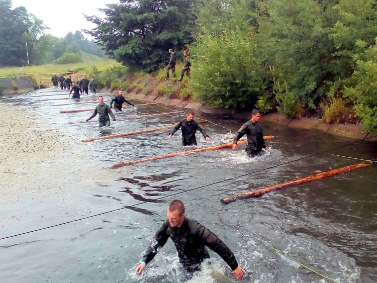 Mezinárodního závod Iron Engineer 2018