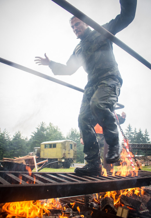 Mezinárodního závod Iron Engineer 2018