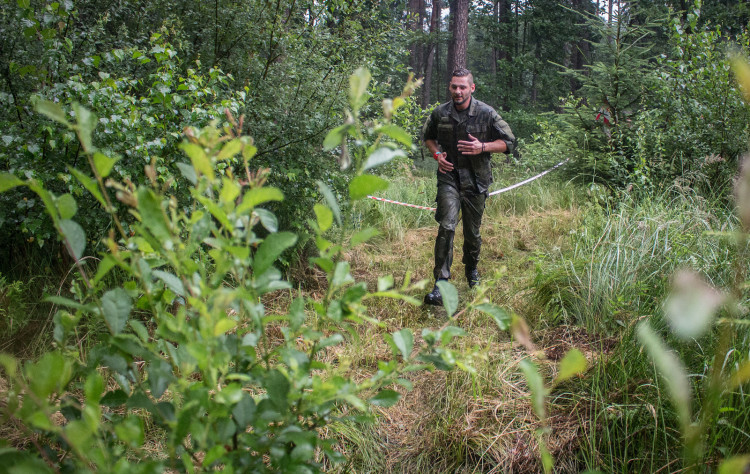 Mezinárodního závod Iron Engineer 2018