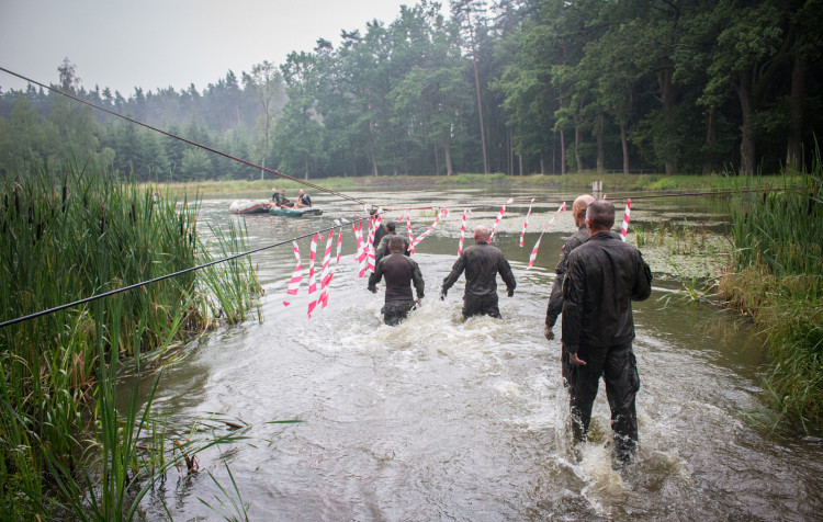 Mezinárodního závod Iron Engineer 2018