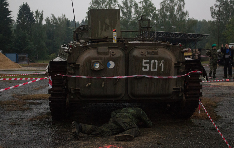 Mezinárodního závod Iron Engineer 2018