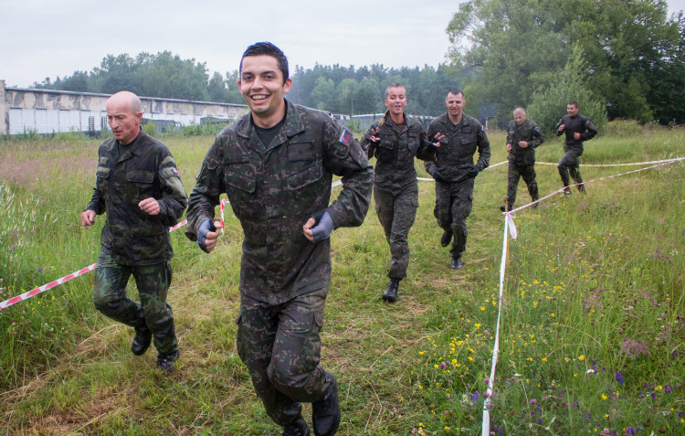 Mezinárodního závod Iron Engineer 2018