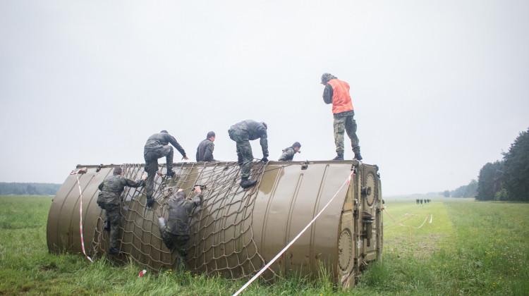Mezinárodního závod Iron Engineer 2018