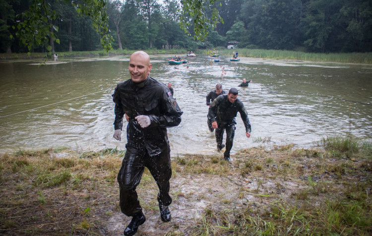 Mezinárodního závod Iron Engineer 2018