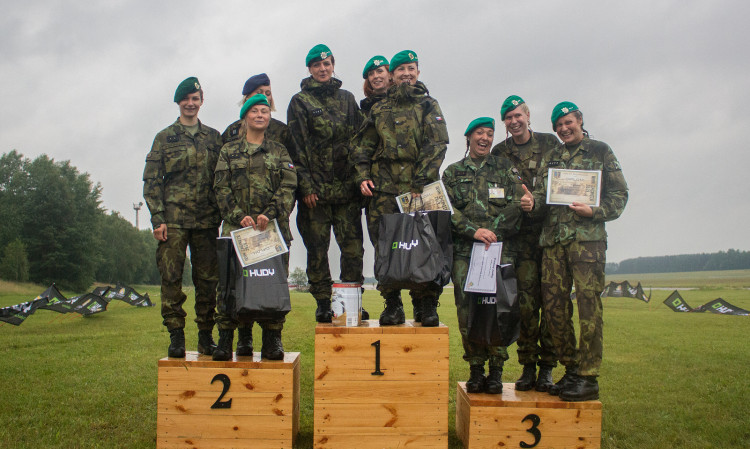 Mezinárodního závod Iron Engineer 2018