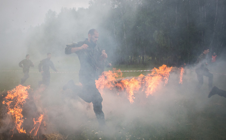 Mezinárodního závod Iron Engineer 2018