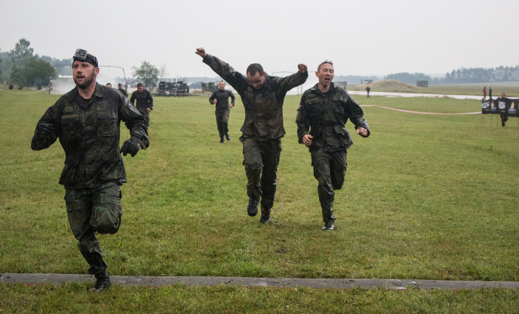 Mezinárodního závod Iron Engineer 2018