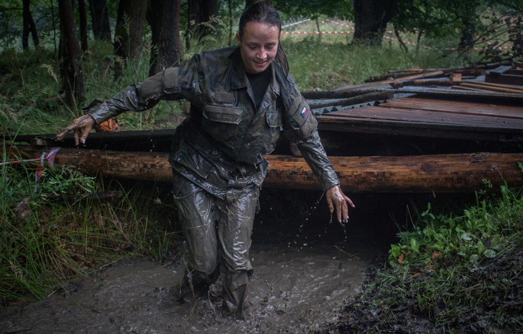 Mezinárodního závod Iron Engineer 2018