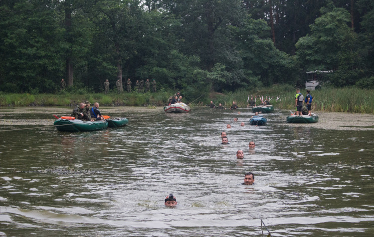 Mezinárodního závod Iron Engineer 2018