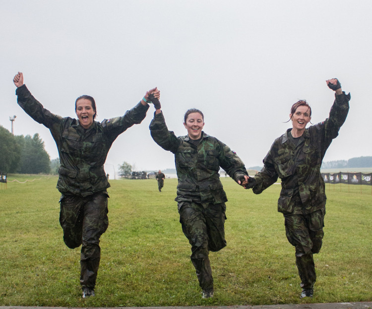 Mezinárodního závod Iron Engineer 2018
