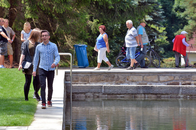 Lesní koupaliště se otevřelo pro veřejnost