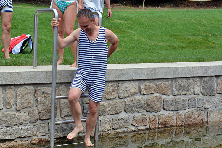 Lesní koupaliště se otevřelo pro veřejnost