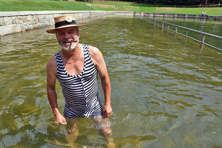 Lesní koupaliště se otevřelo pro veřejnost