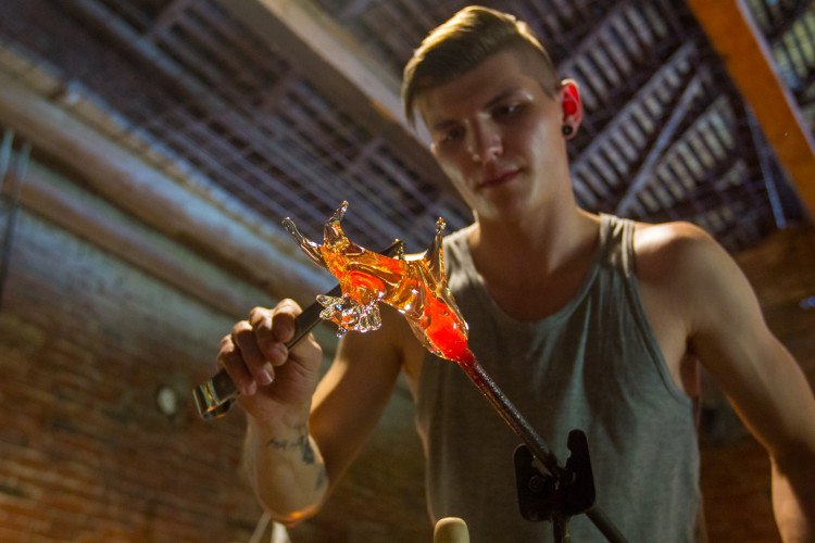 Lasvit - trofeje tour de france 2018