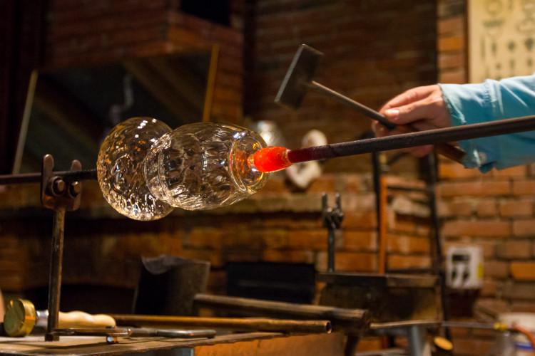 Lasvit - trofeje tour de france 2018