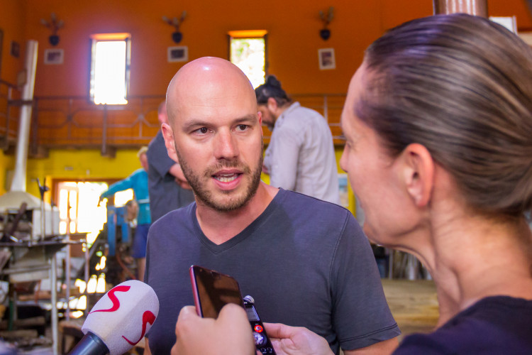 Lasvit - trofeje tour de france 2018