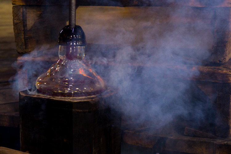 Lasvit - trofeje tour de france 2018