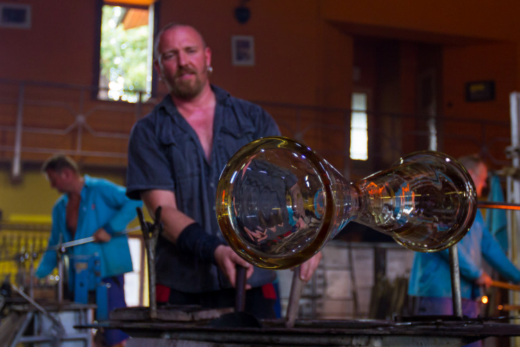 Lasvit - trofeje tour de france 2018