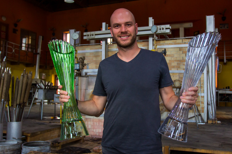 Lasvit - trofeje tour de france 2018