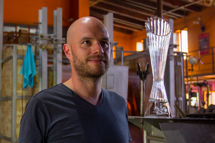 Lasvit - trofeje tour de france 2018