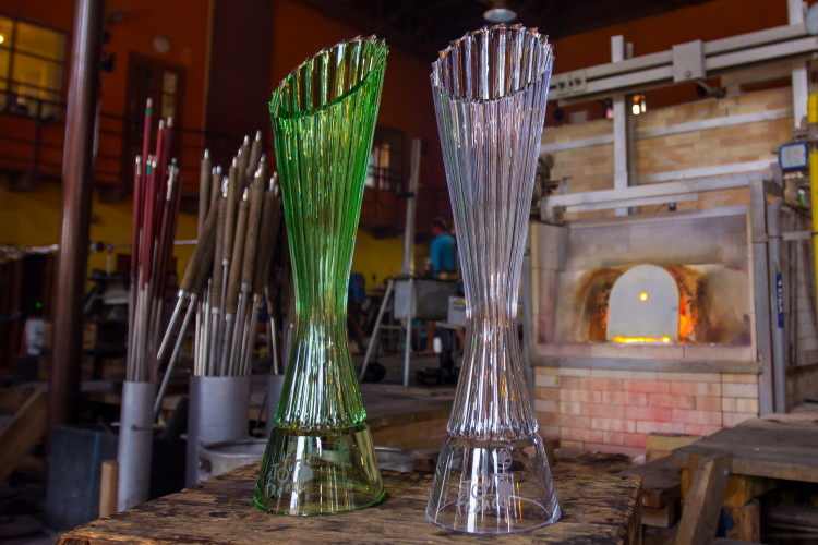 Lasvit - trofeje tour de france 2018