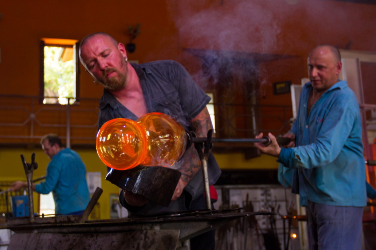 Lasvit - trofeje tour de france 2018