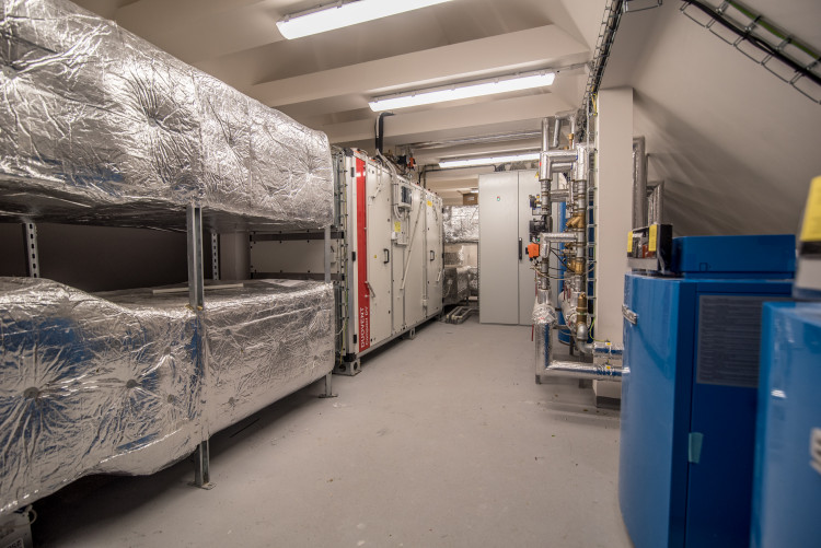 Borovany dokončují rekonstrukci prostor pro Peklománii, divadelní klub i stálé expozice