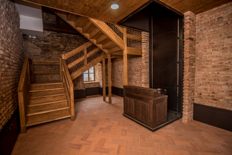 Borovany dokončují rekonstrukci prostor pro Peklománii, divadelní klub i stálé expozice