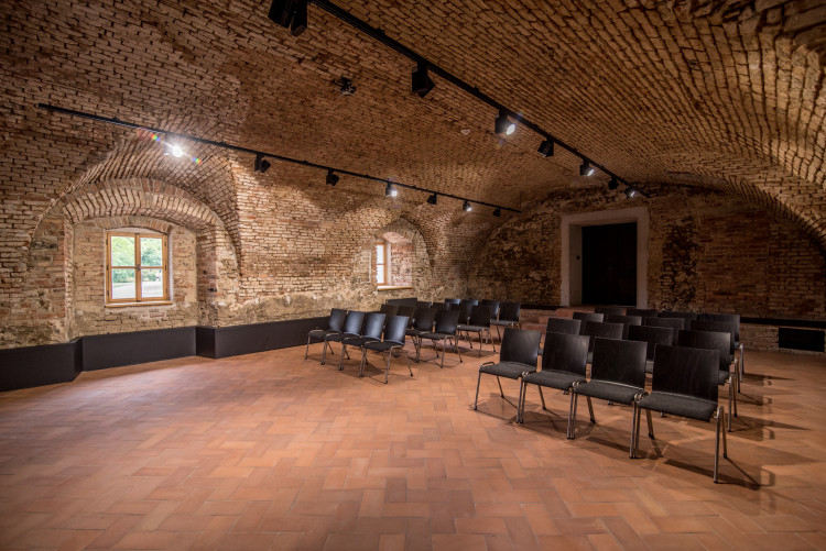 Borovany dokončují rekonstrukci prostor pro Peklománii, divadelní klub i stálé expozice