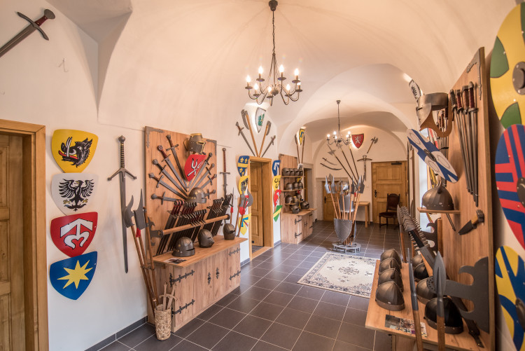 Borovany dokončují rekonstrukci prostor pro Peklománii, divadelní klub i stálé expozice