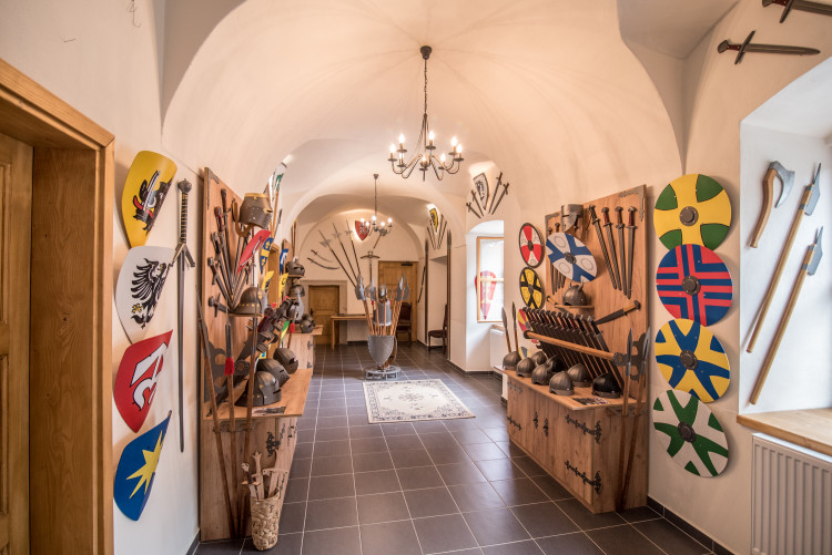 Borovany dokončují rekonstrukci prostor pro Peklománii, divadelní klub i stálé expozice